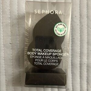 Sephora Black Makeup Sponge